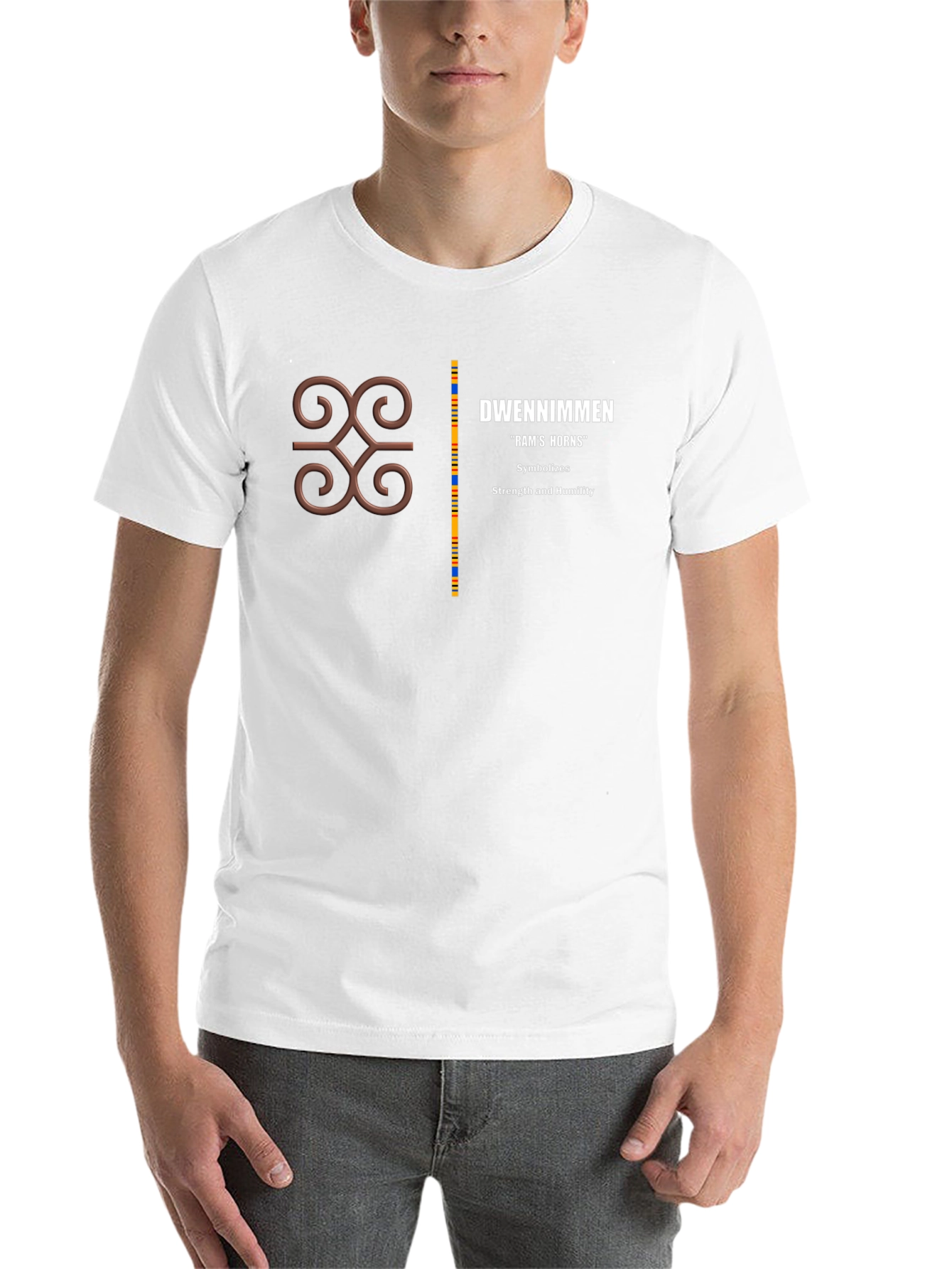 Dwennimmen Symbol Graphic Tee - Strength & Humility