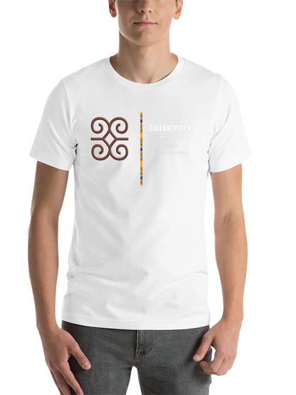 Dwennimmen Symbol Graphic Tee - Strength & Humility