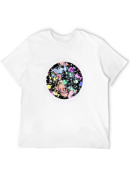 Artist Palette Graphic Tee - Black