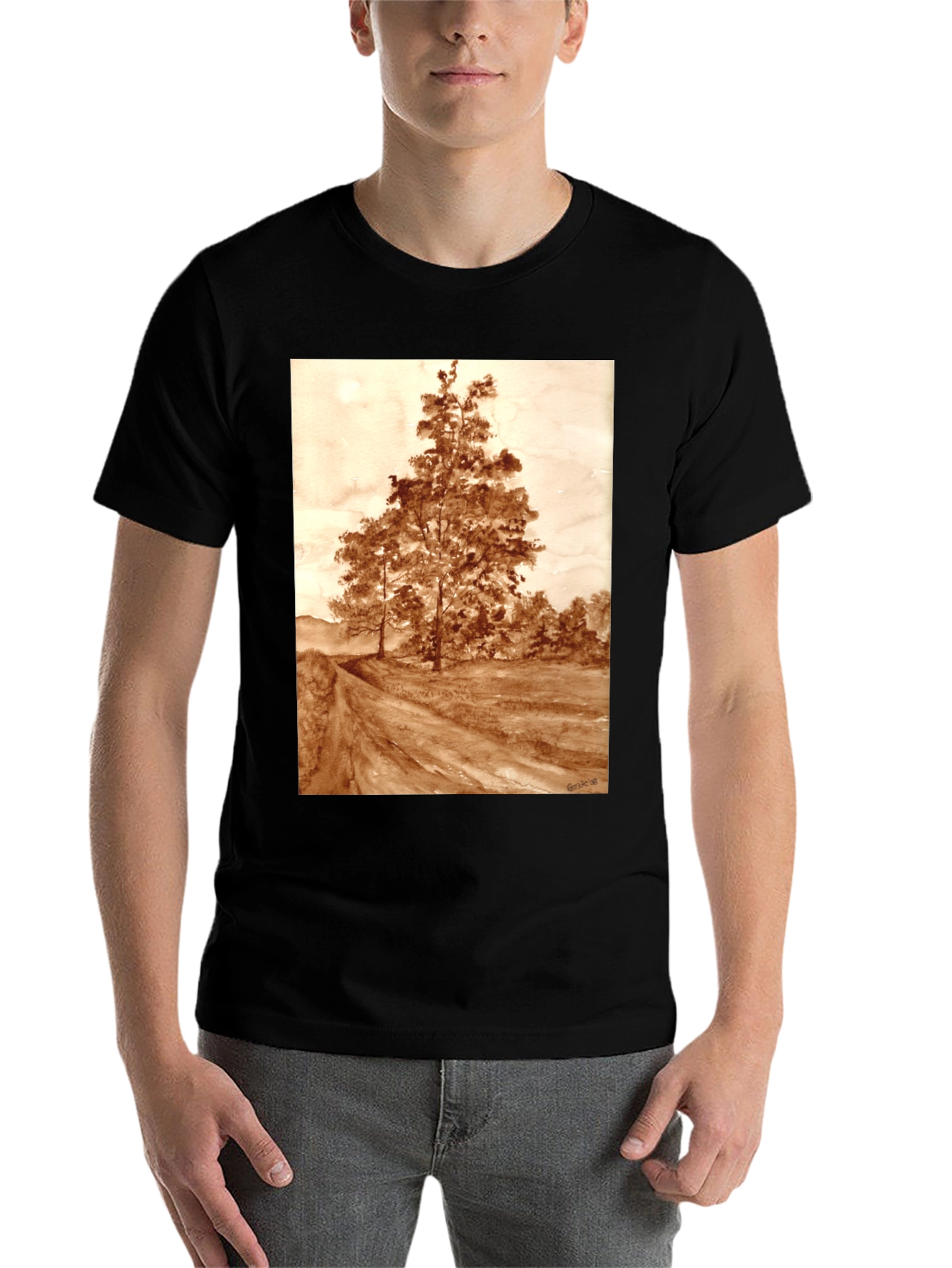 Rustic Landscape Tee