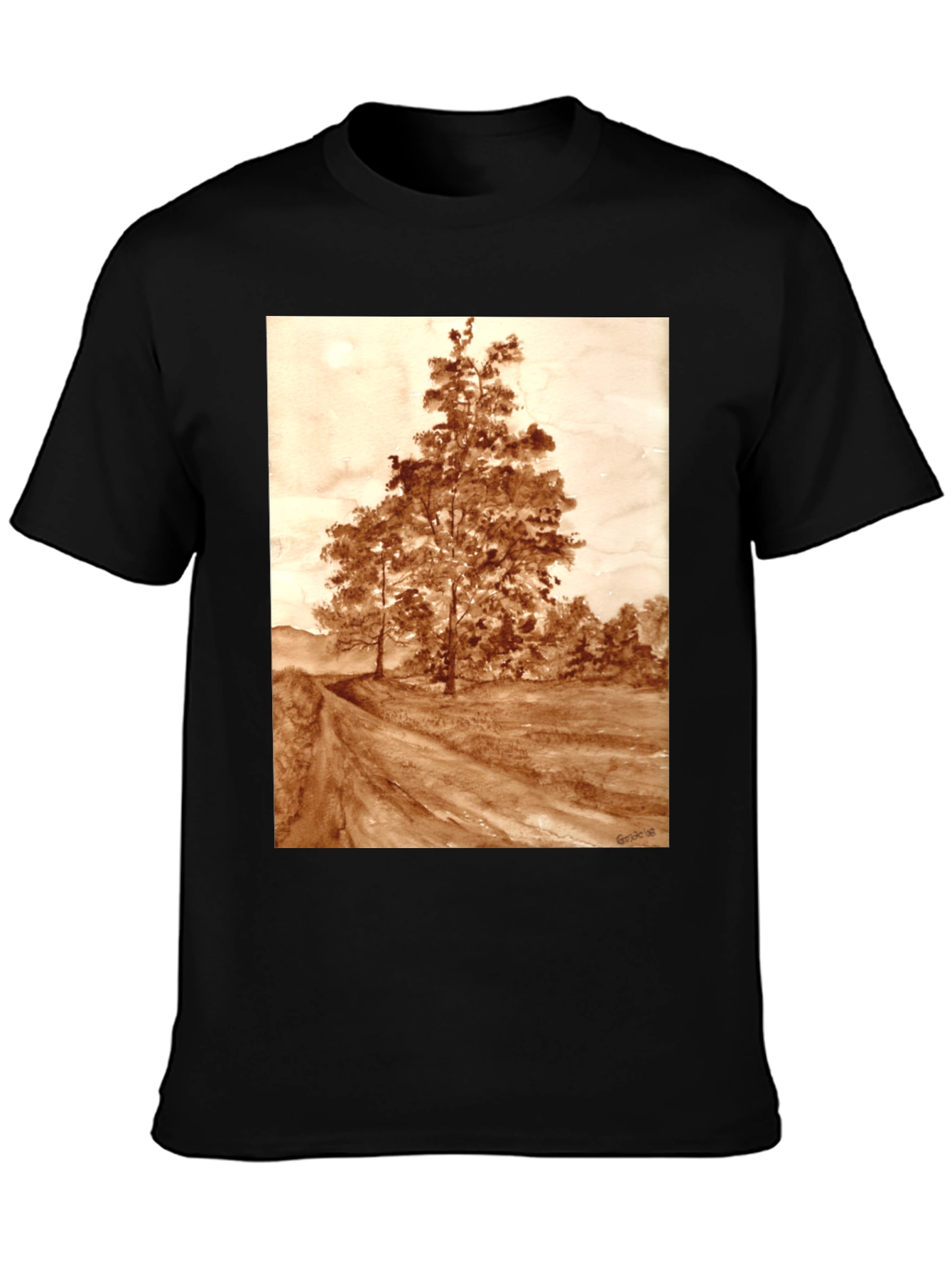 Rustic Landscape Tee