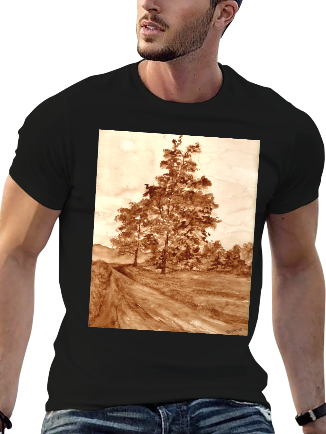 Rustic Landscape Tee