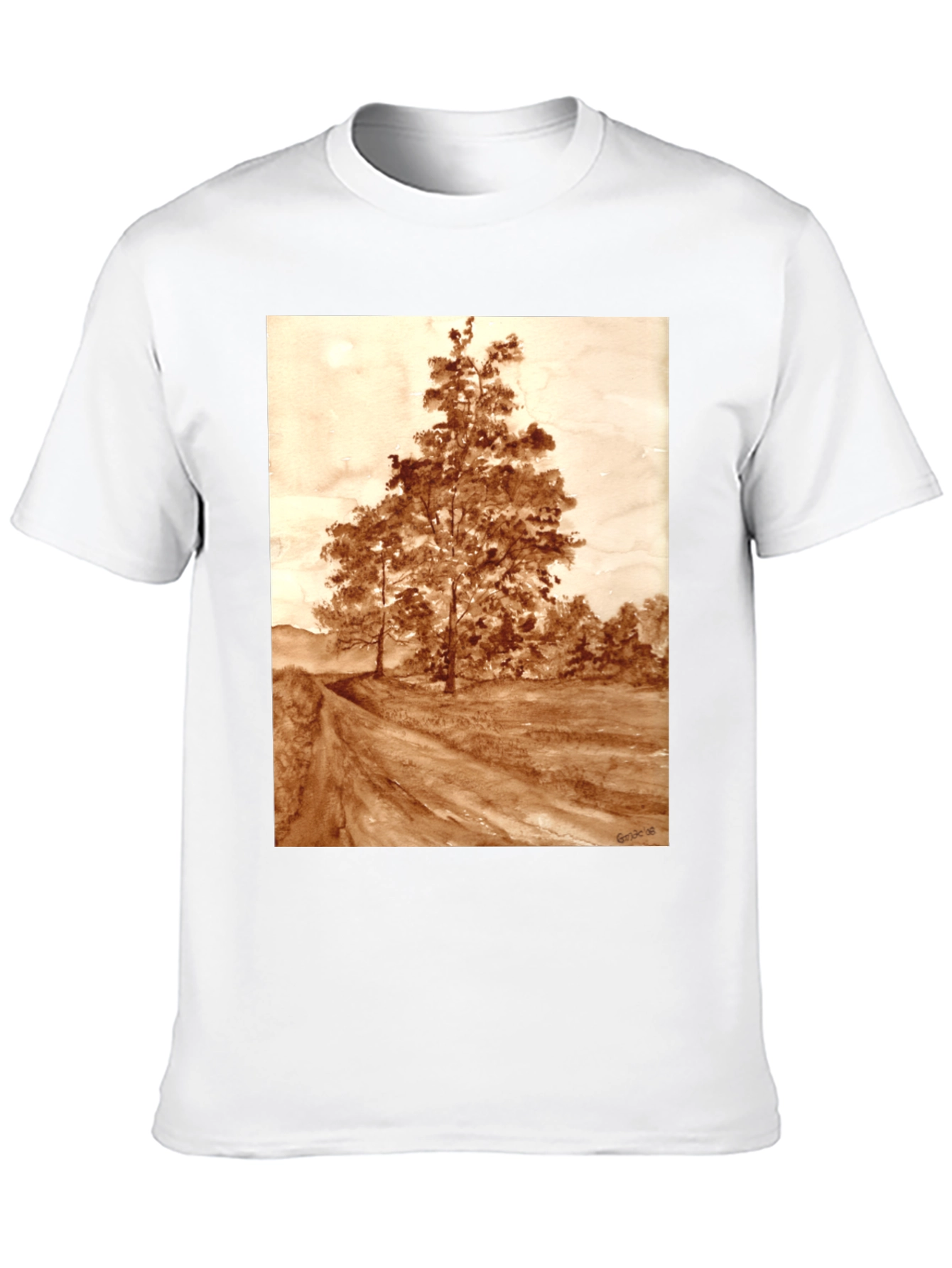 Rustic Landscape Tee