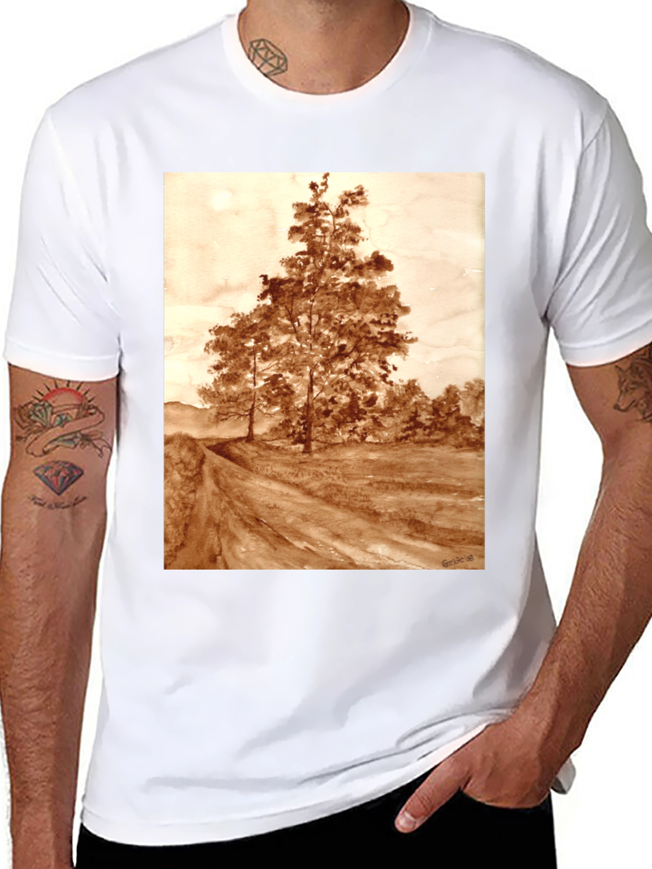 Rustic Landscape Tee