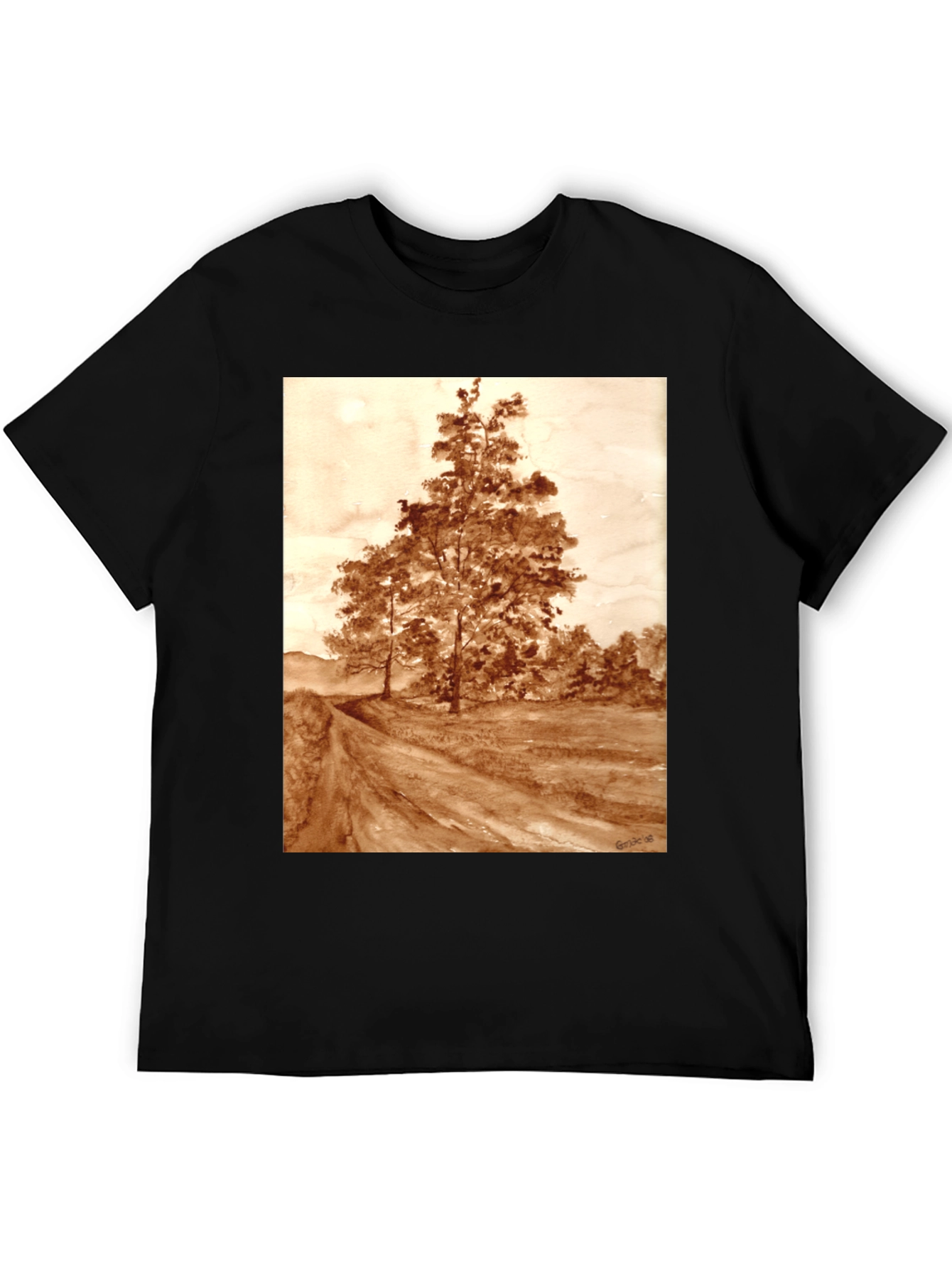 Rustic Landscape Tee