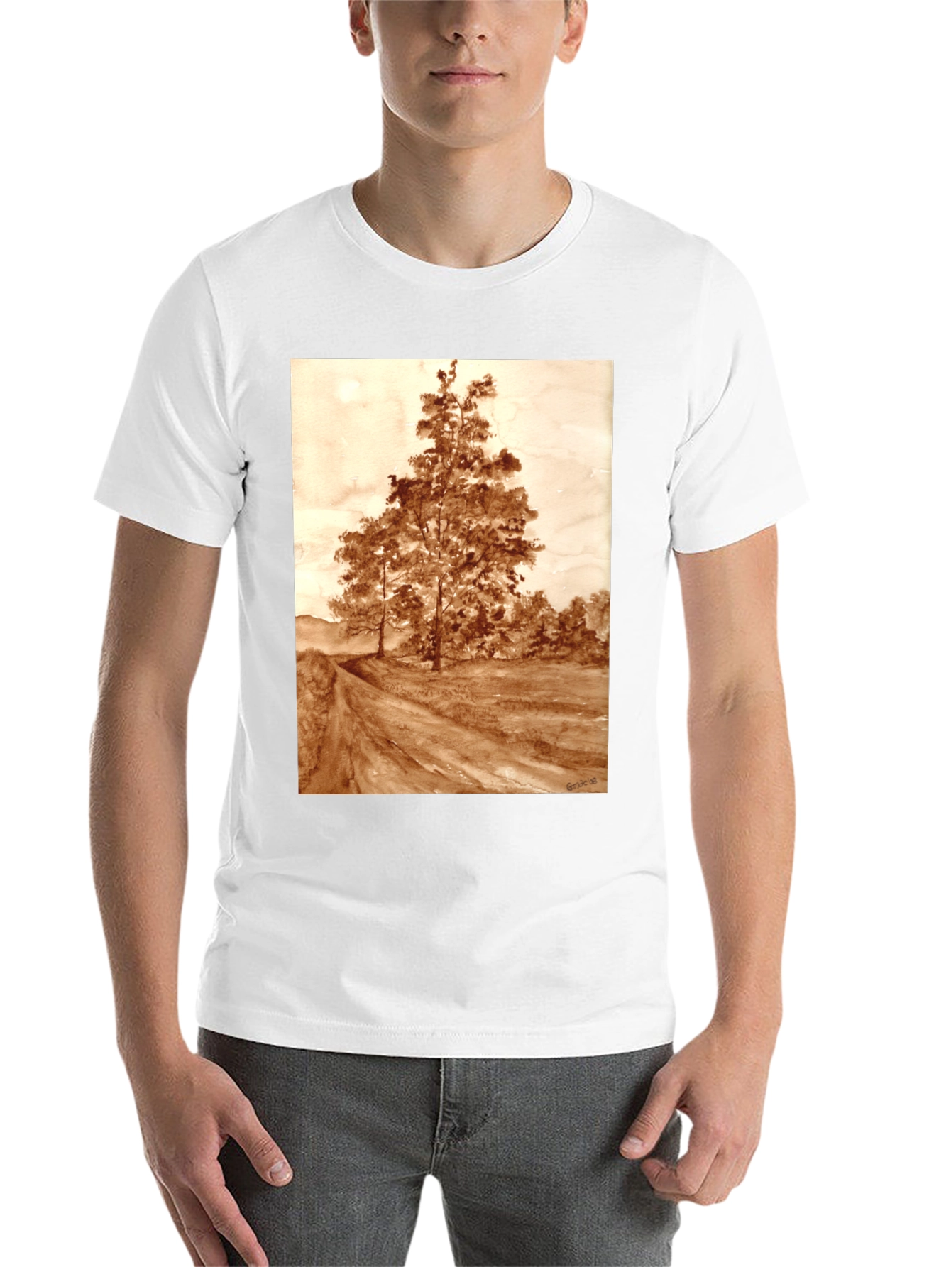 Rustic Landscape Tee