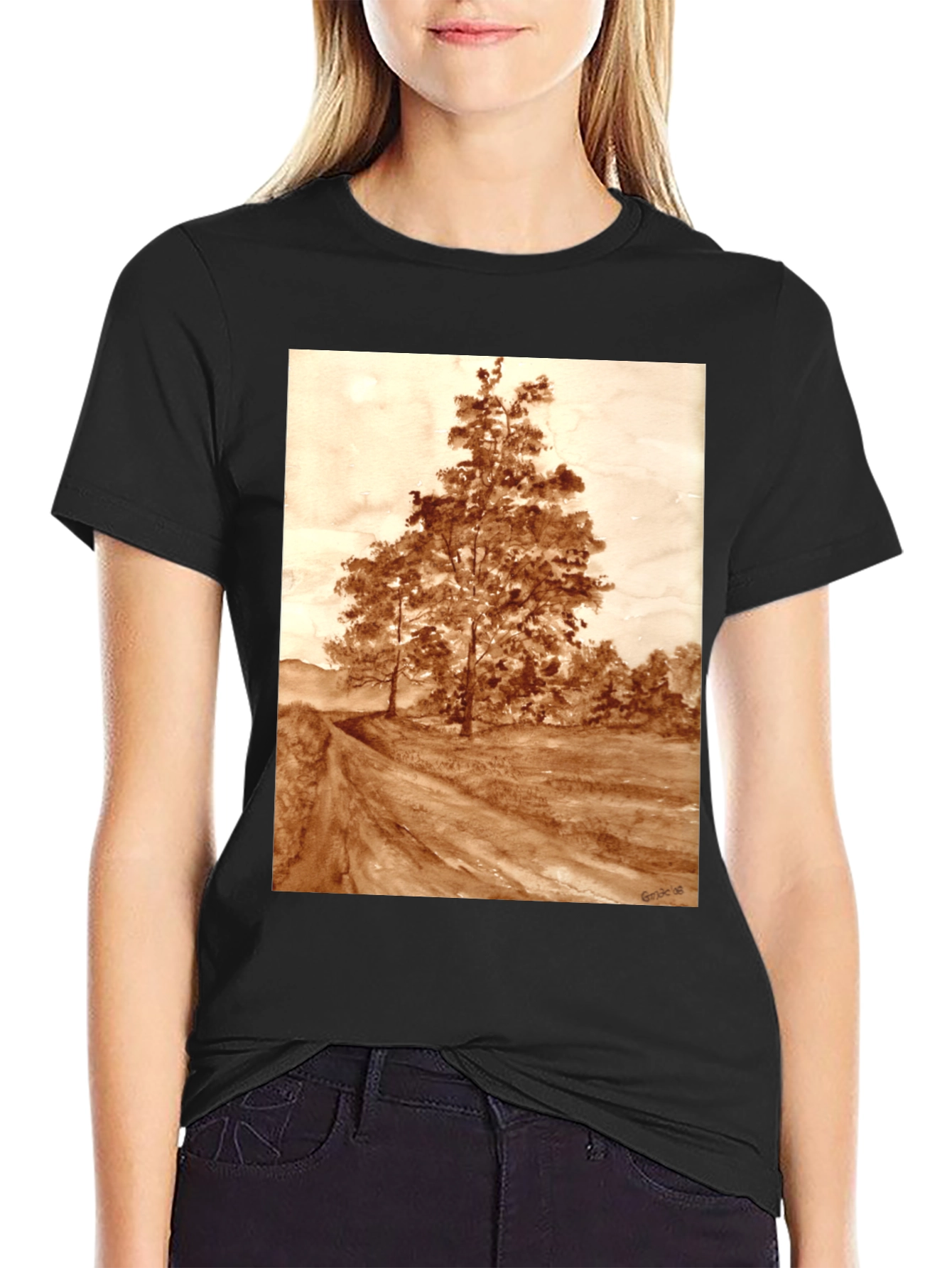 Rustic Landscape Tee