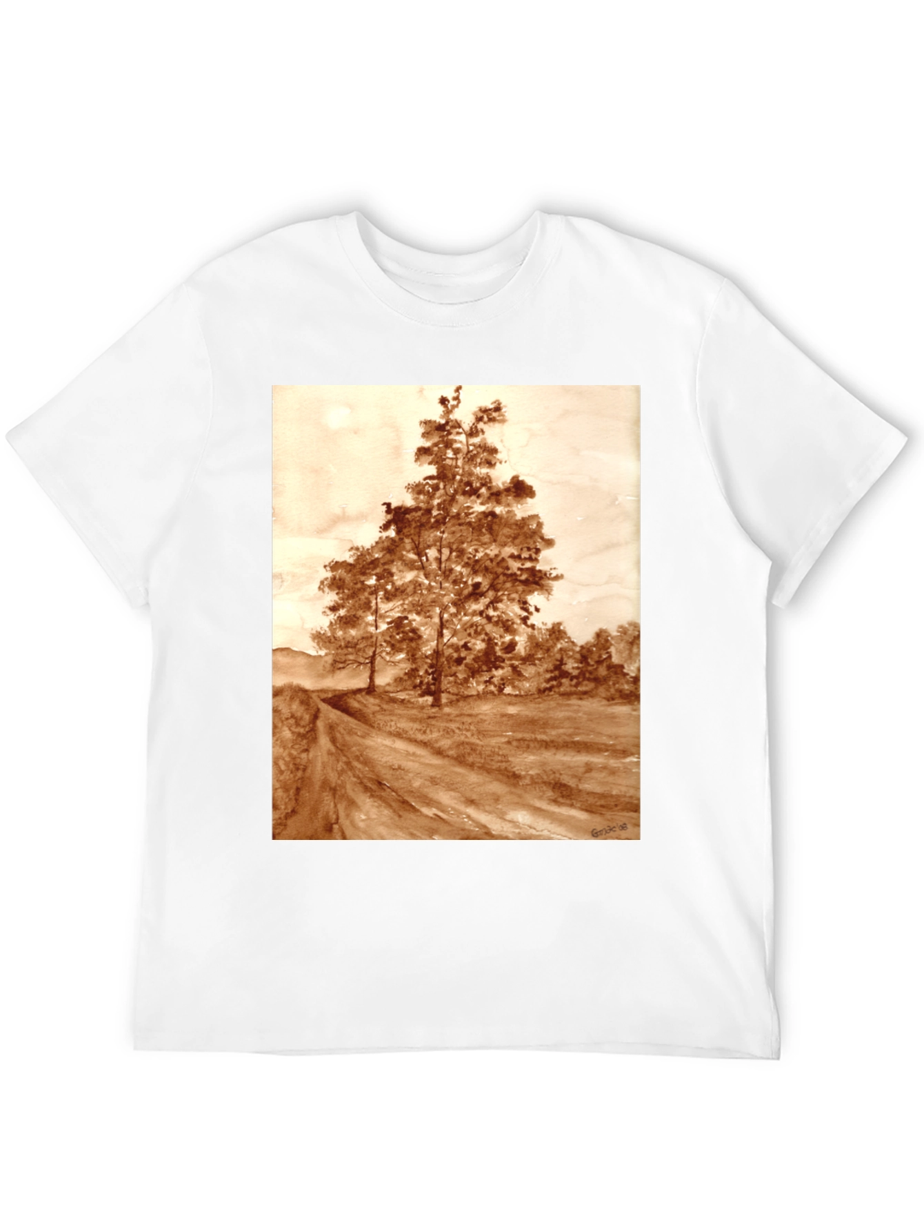 Rustic Landscape Tee