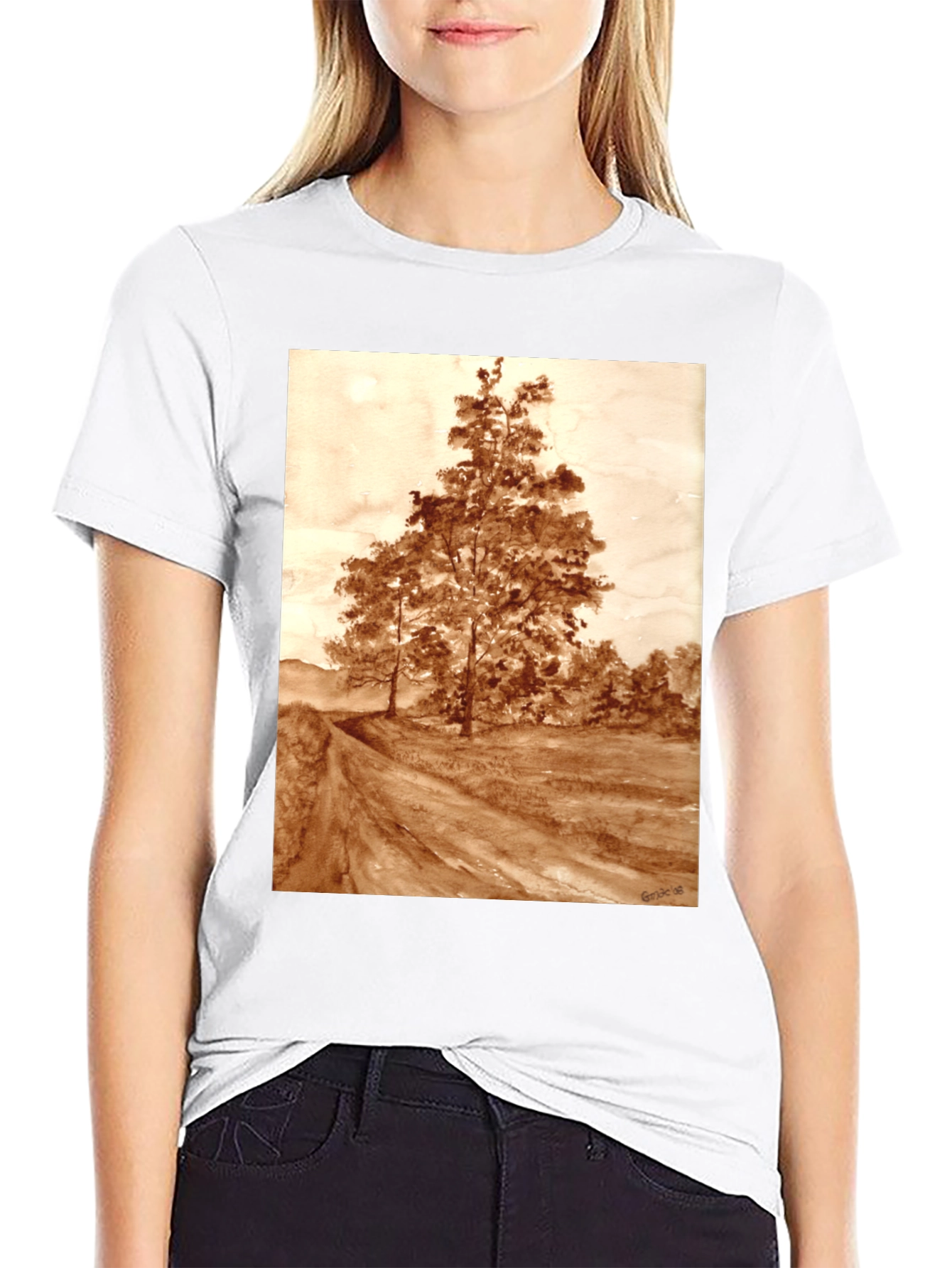 Rustic Landscape Tee