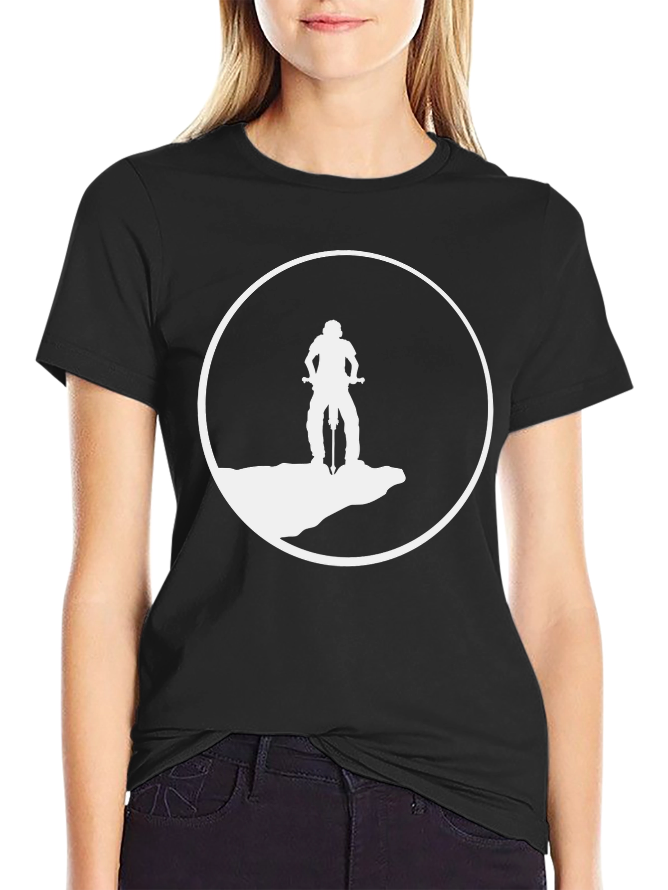 Mountain Biker Graphic T-Shirt