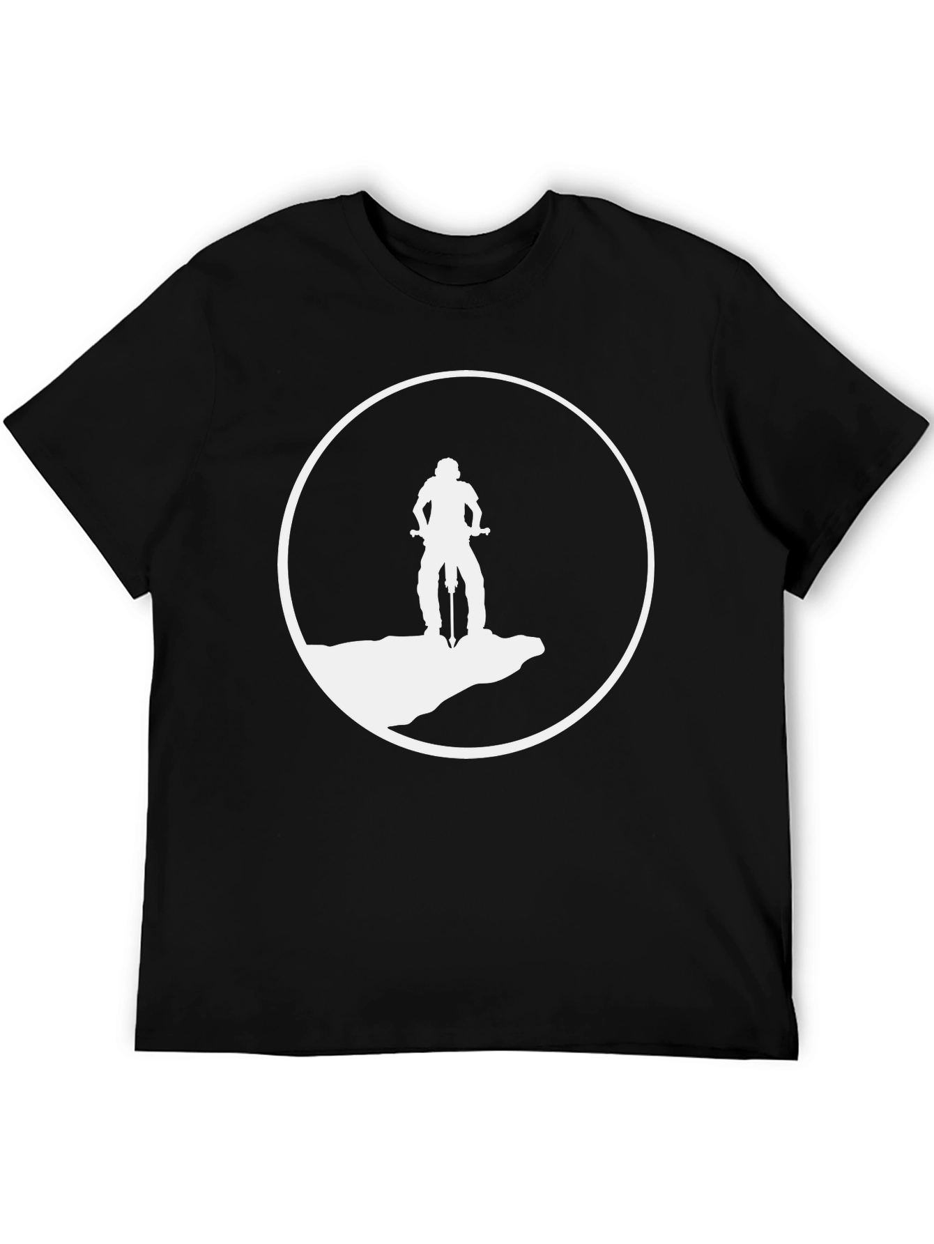 Mountain Biker Graphic T-Shirt