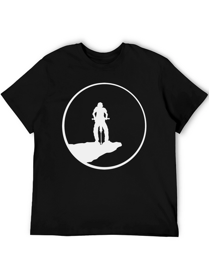 Mountain Biker Graphic T-Shirt
