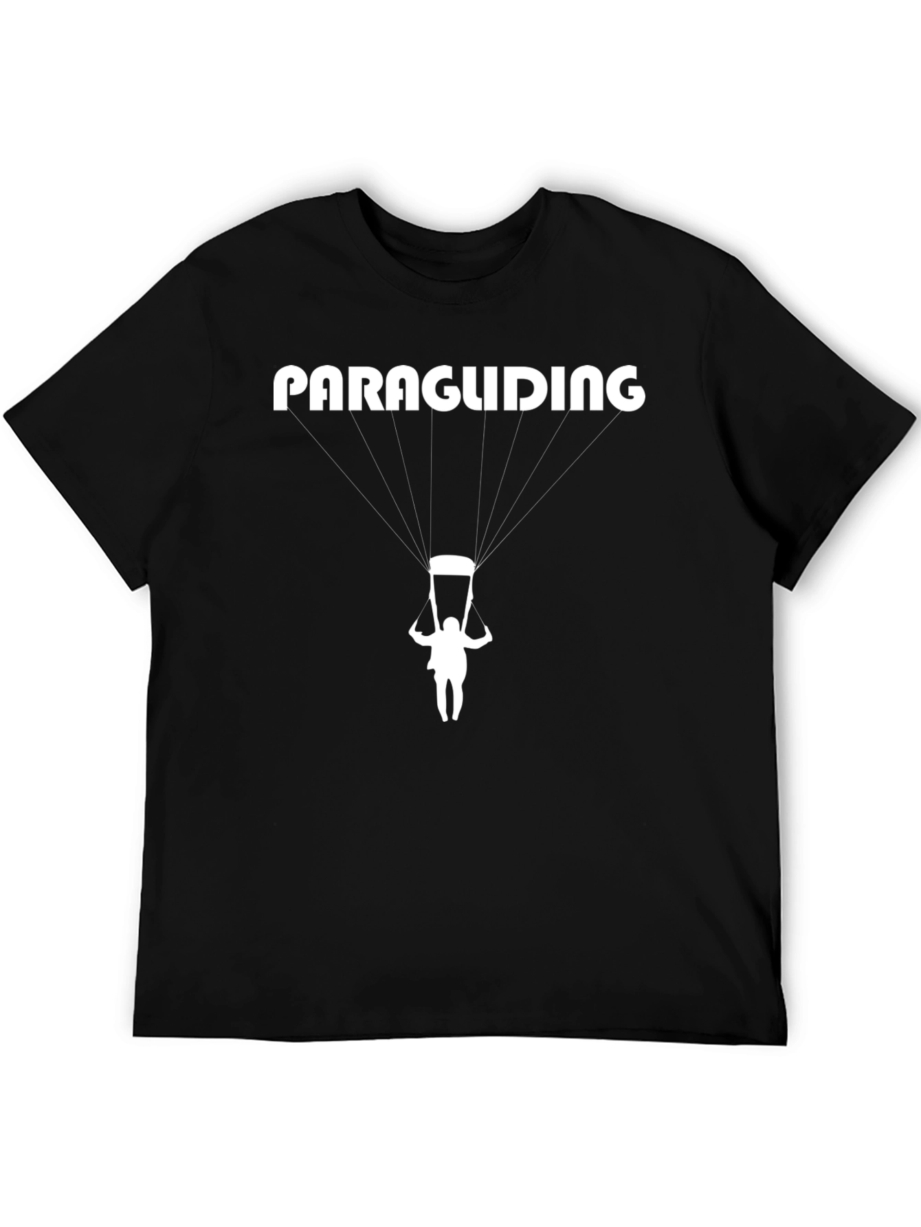 Paragliding Graphic Tee - Adventure T-Shirt
