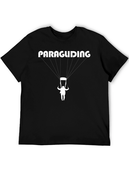 Paragliding Graphic Tee - Adventure T-Shirt