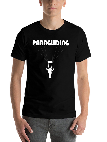 Paragliding Graphic Tee - Adventure T-Shirt