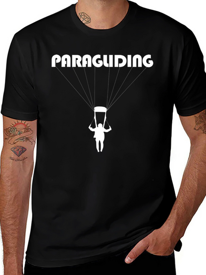 Paragliding Graphic Tee - Adventure T-Shirt