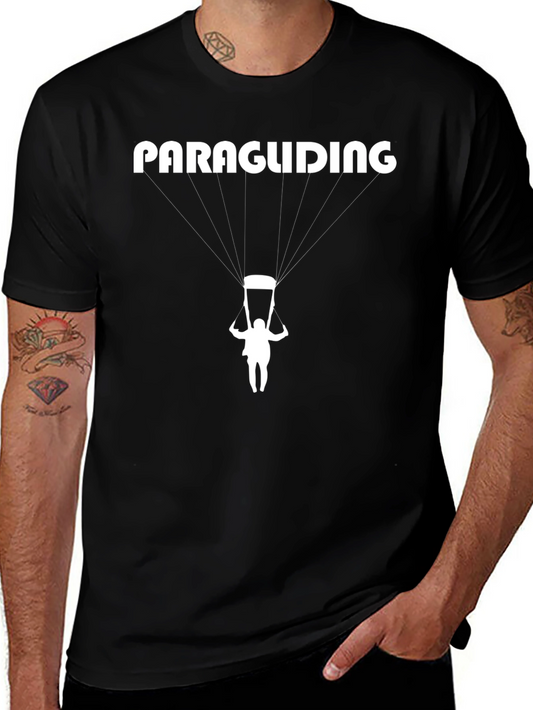 Paragliding Graphic Tee - Adventure T-Shirt
