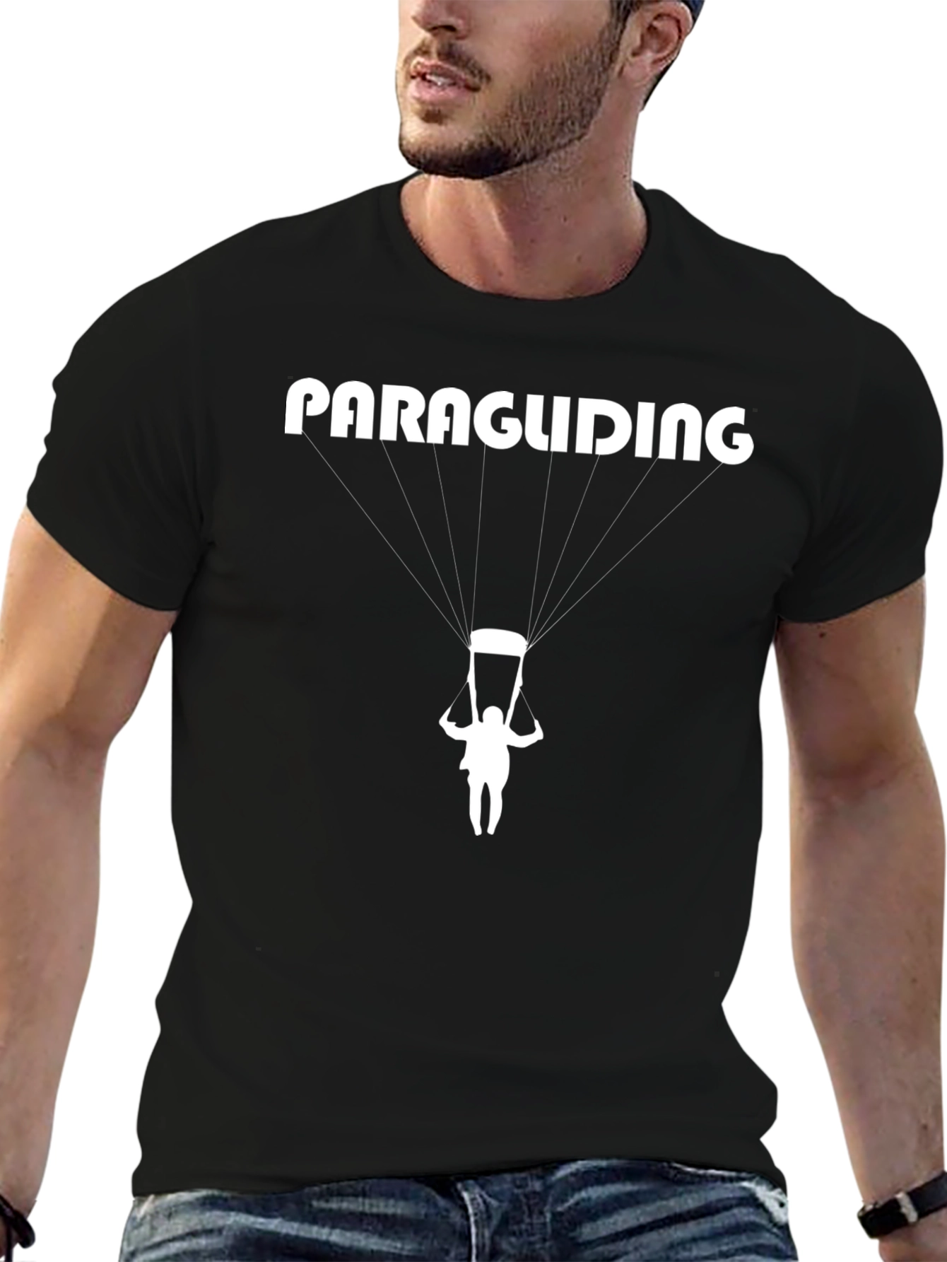 Paragliding Graphic Tee - Adventure T-Shirt