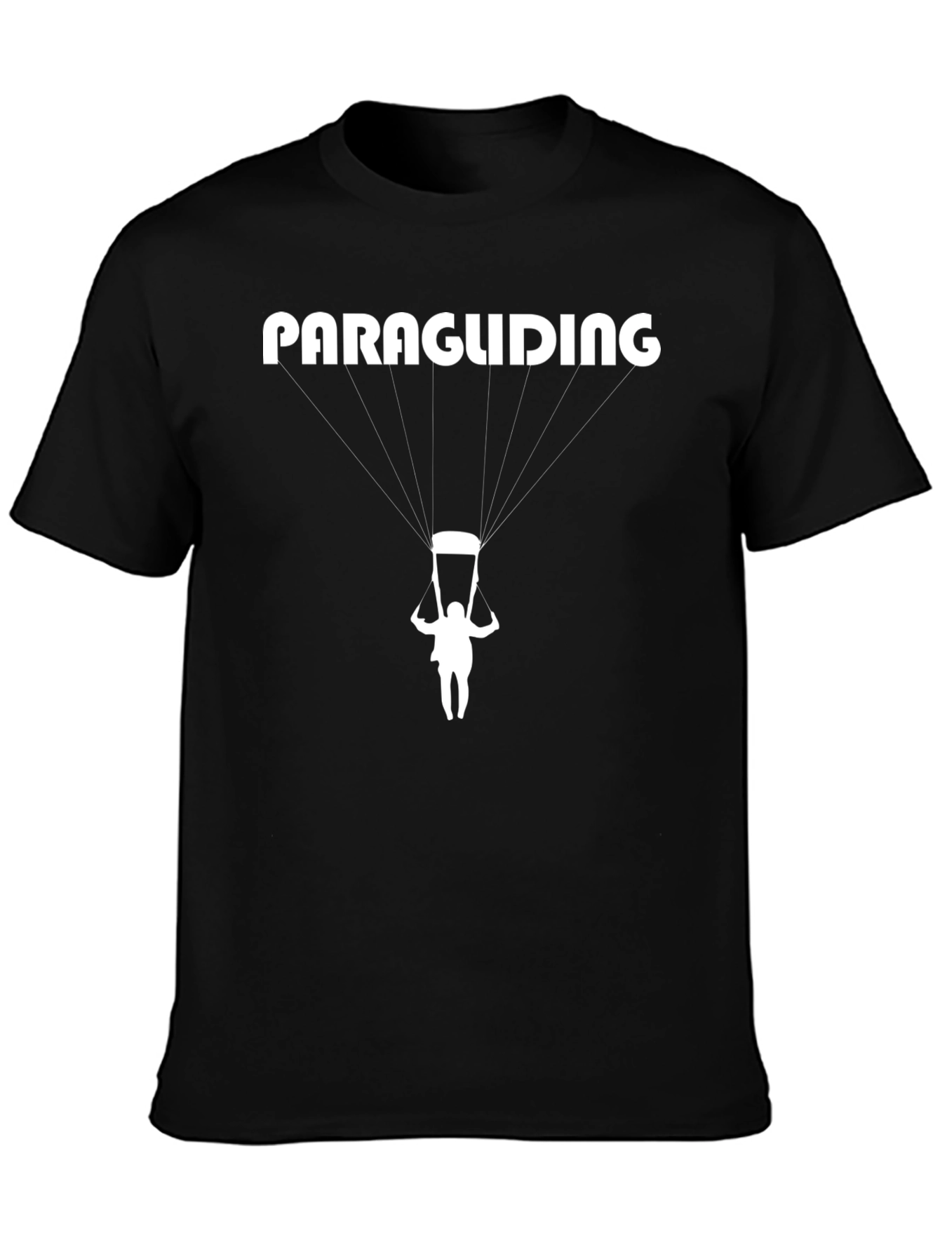 Paragliding Graphic Tee - Adventure T-Shirt