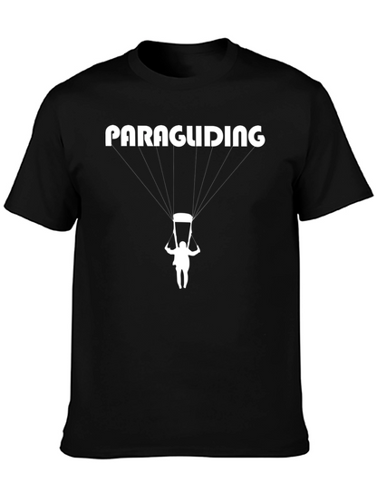 Paragliding Graphic Tee - Adventure T-Shirt