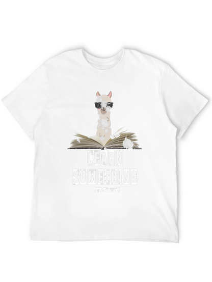 Learn Something New Graphic T-Shirt