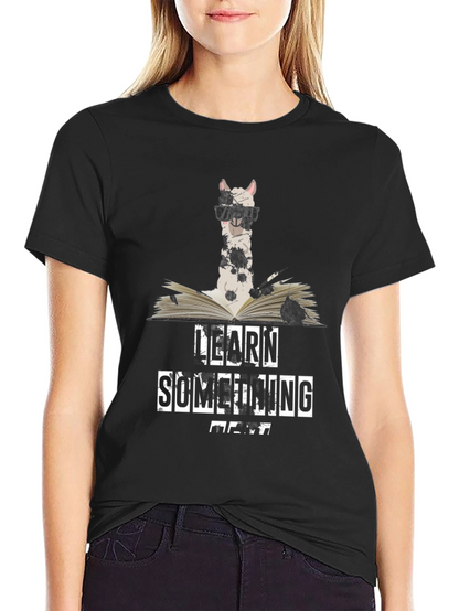 Learn Something New Graphic T-Shirt