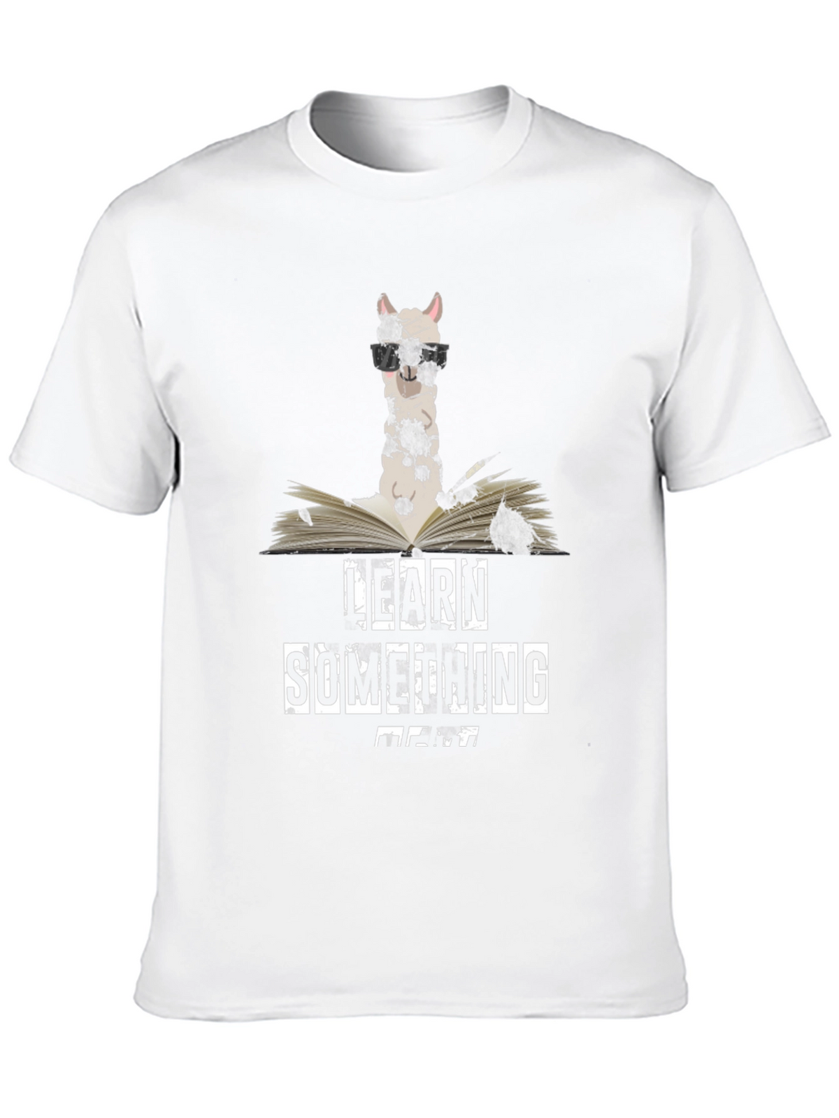 Learn Something New Graphic T-Shirt