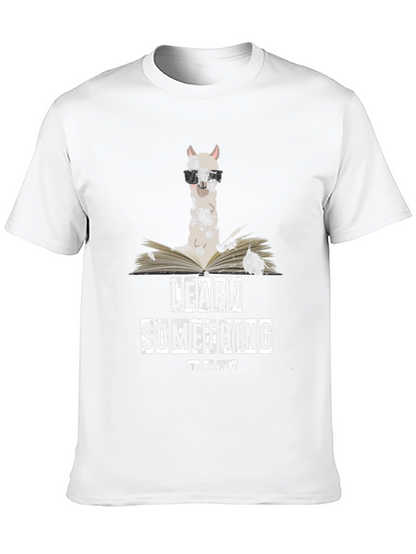 Learn Something New Graphic T-Shirt