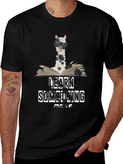 Learn Something New Graphic T-Shirt