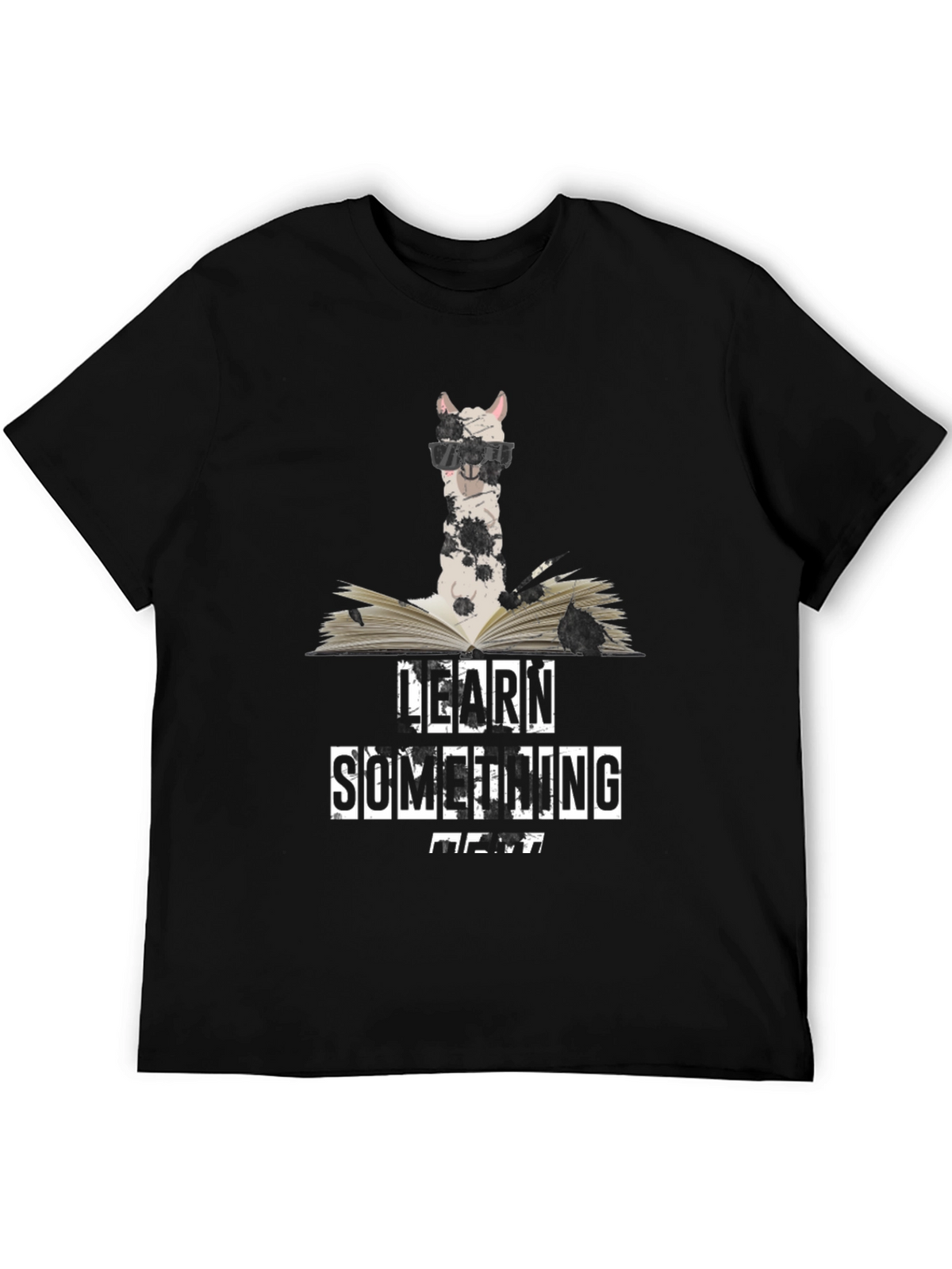 Learn Something New Graphic T-Shirt