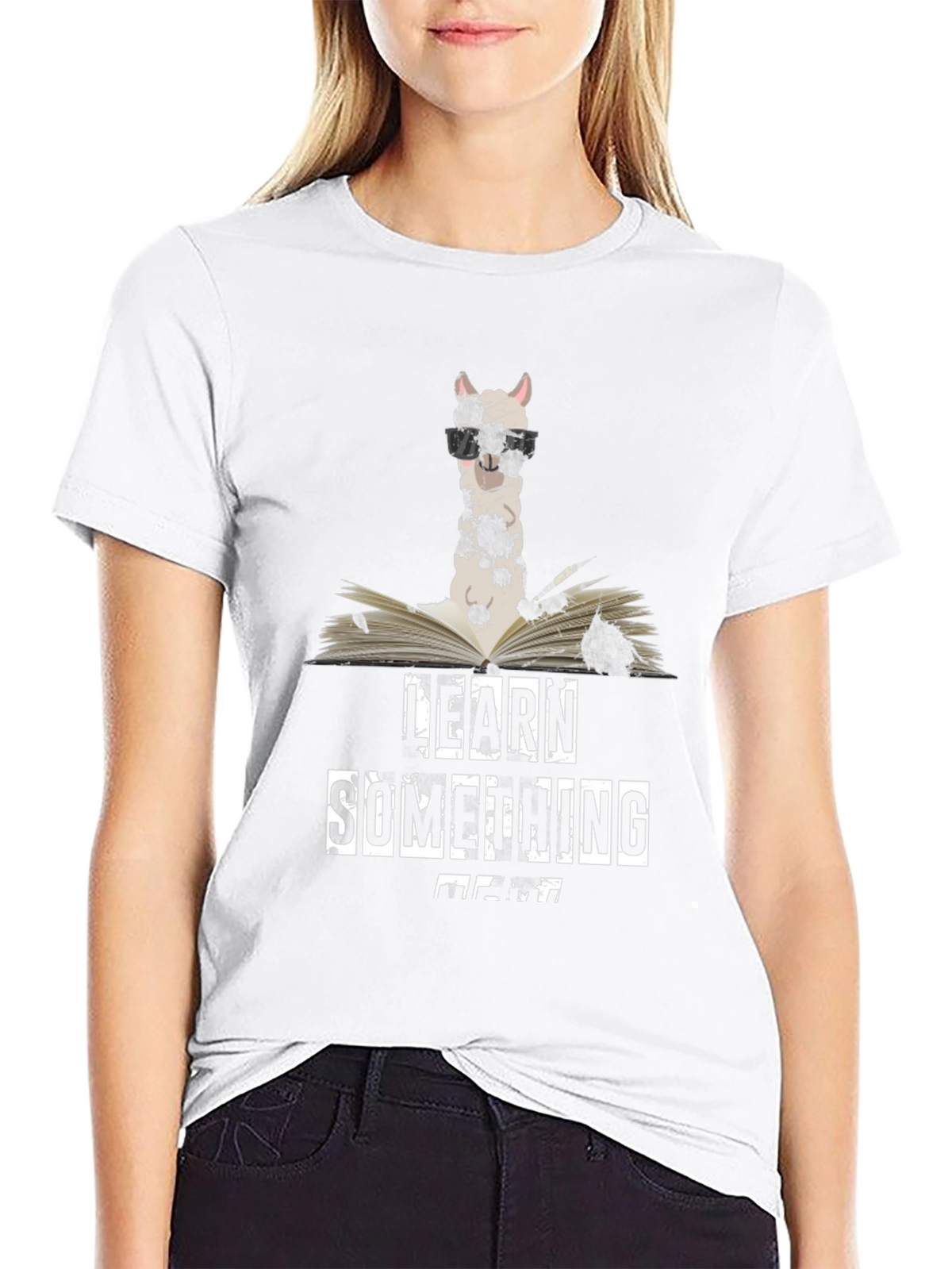 Learn Something New Graphic T-Shirt