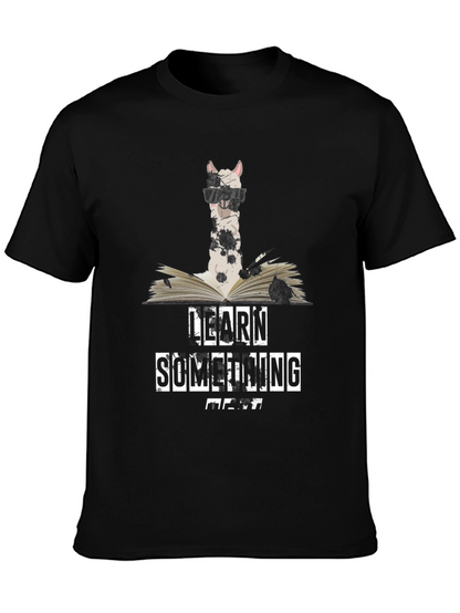 Learn Something New Graphic T-Shirt