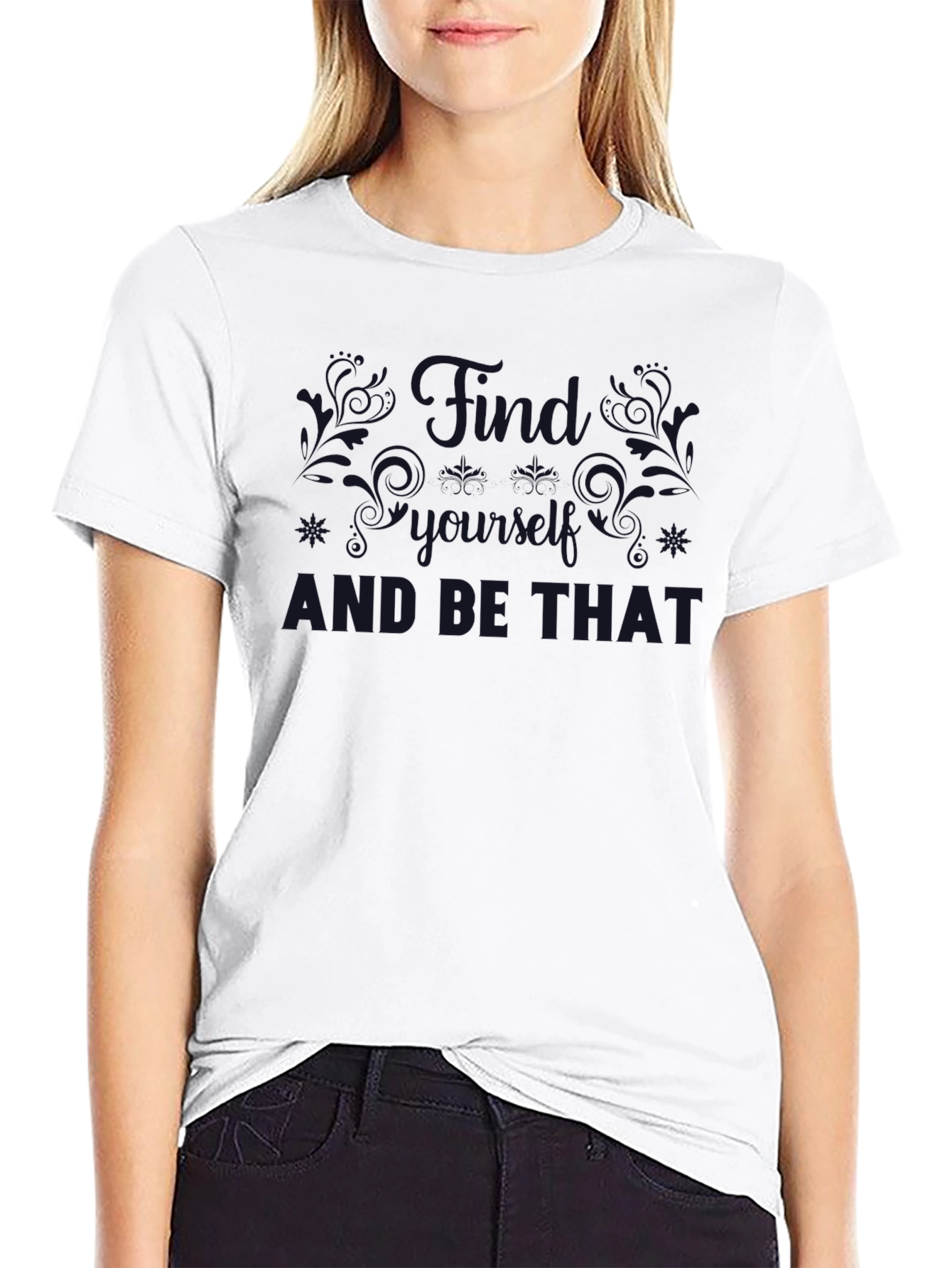 Mens Graphic Print Short Sleeve T-Shirt