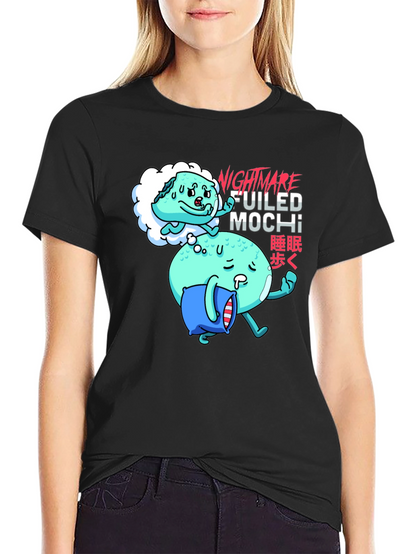 Nightmare Fueled Mochi Graphic T-Shirt