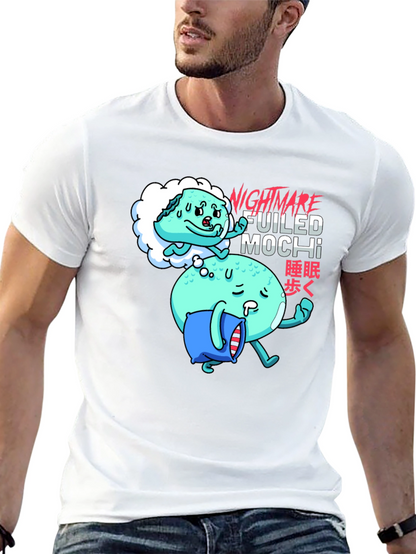 Nightmare Fueled Mochi Graphic T-Shirt