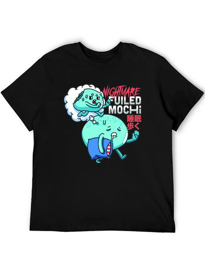 Nightmare Fueled Mochi Graphic T-Shirt