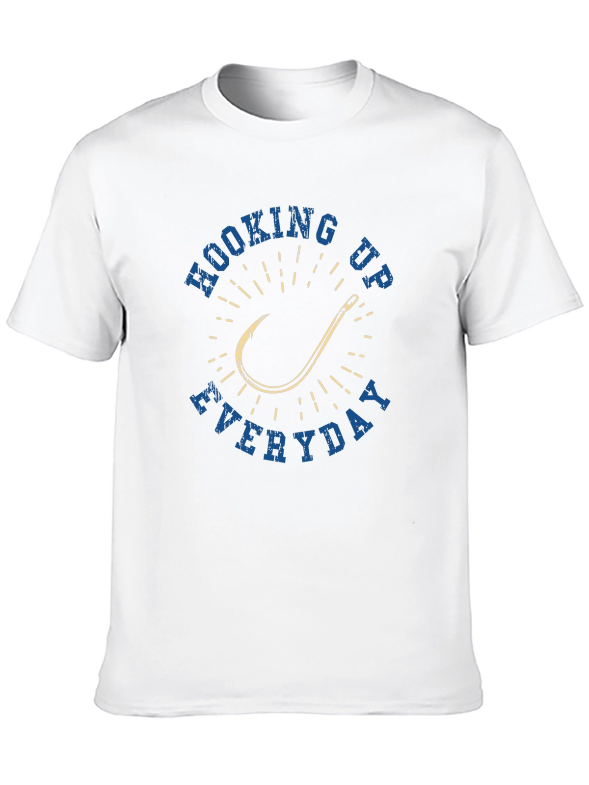 Hooking Up Everyday Graphic Tee