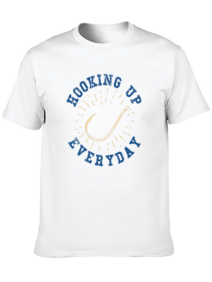 Hooking Up Everyday Graphic Tee
