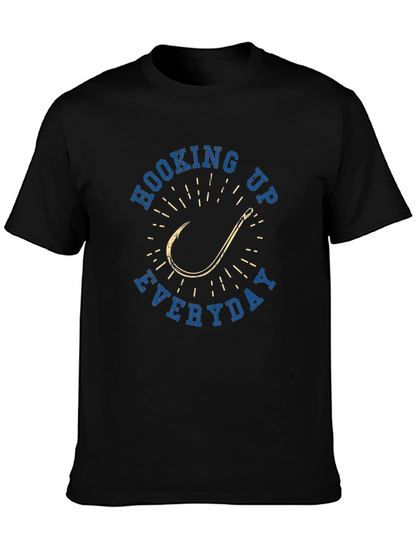 Hooking Up Everyday Graphic Tee