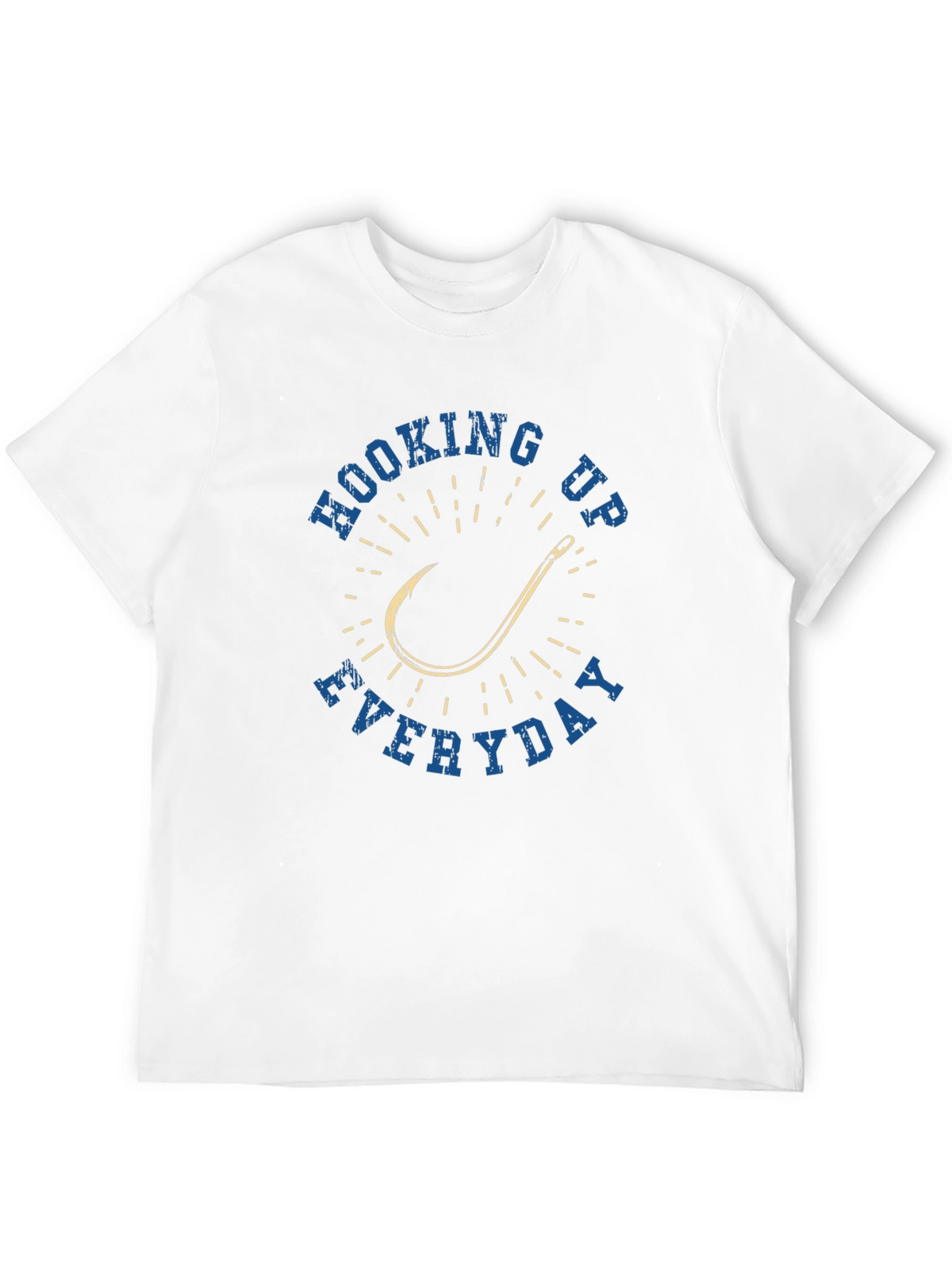 Hooking Up Everyday Graphic Tee