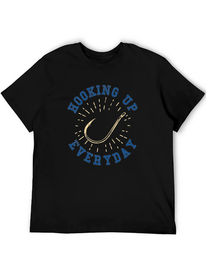Hooking Up Everyday Graphic Tee