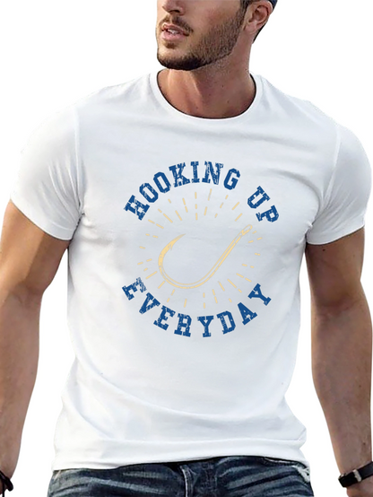 Hooking Up Everyday Graphic Tee