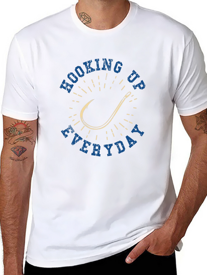 Hooking Up Everyday Graphic Tee