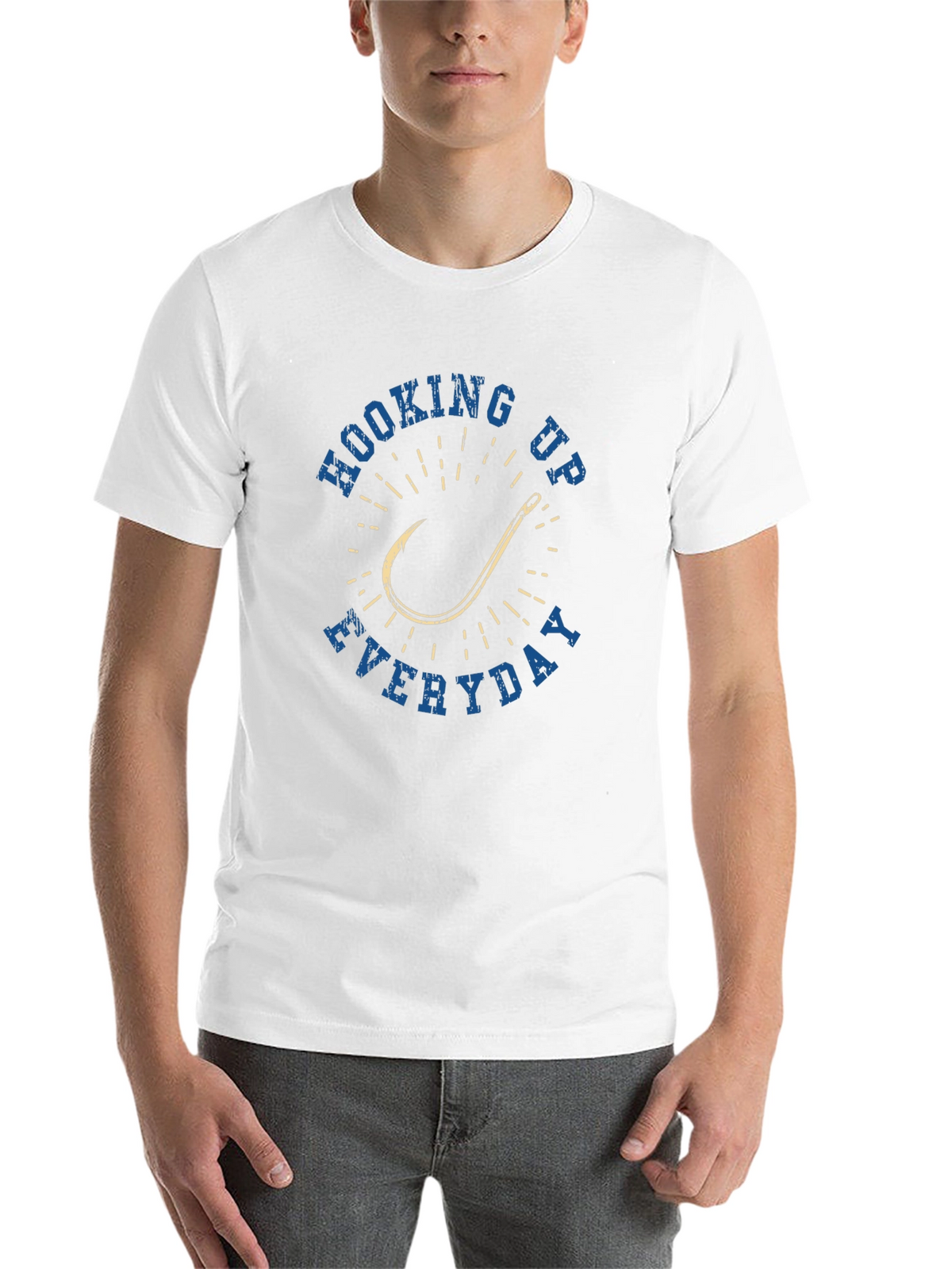 Hooking Up Everyday Graphic Tee