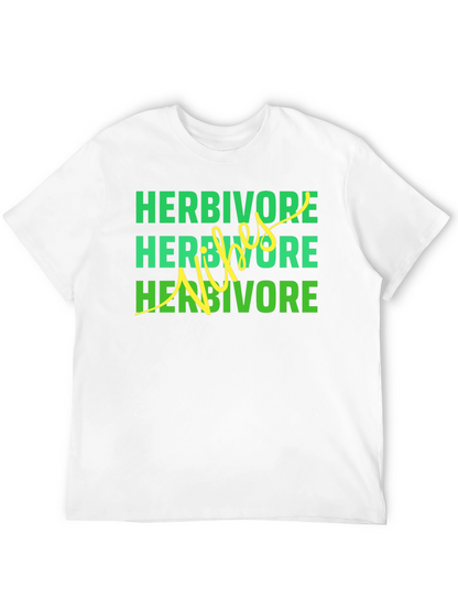 Herbivore Vibes Black T-Shirt
