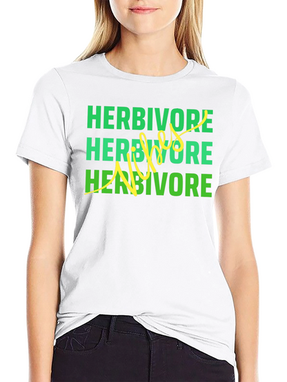 Herbivore Vibes Black T-Shirt