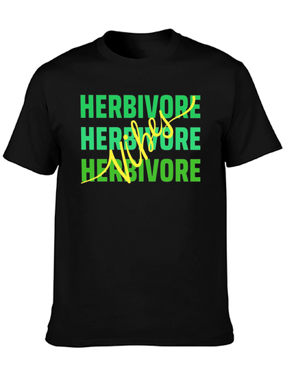 Herbivore Vibes Black T-Shirt