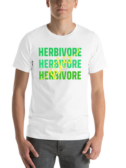 Herbivore Vibes Black T-Shirt
