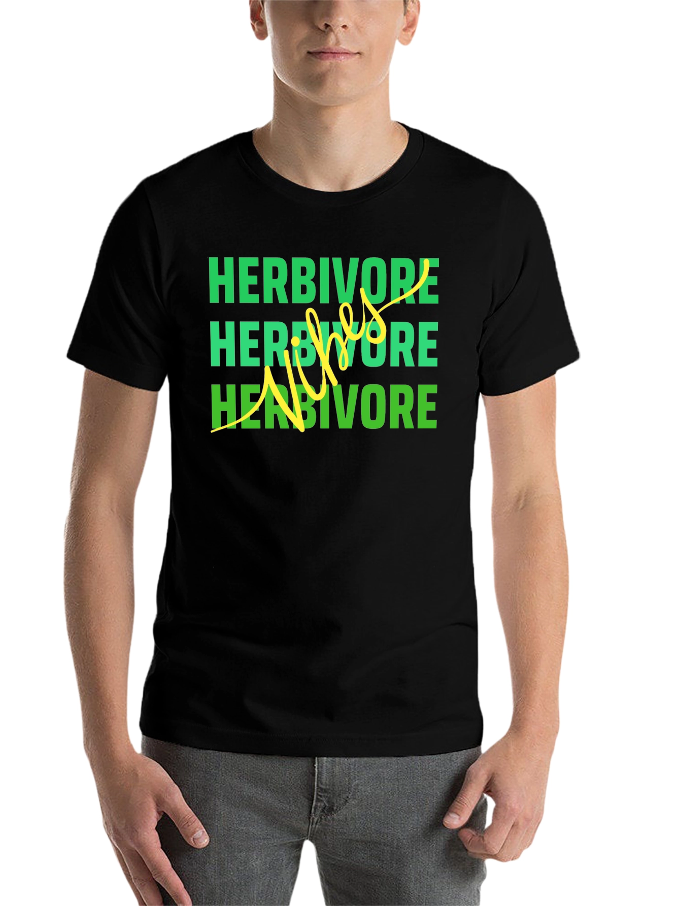 Herbivore Vibes Black T-Shirt
