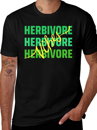 Herbivore Vibes Black T-Shirt